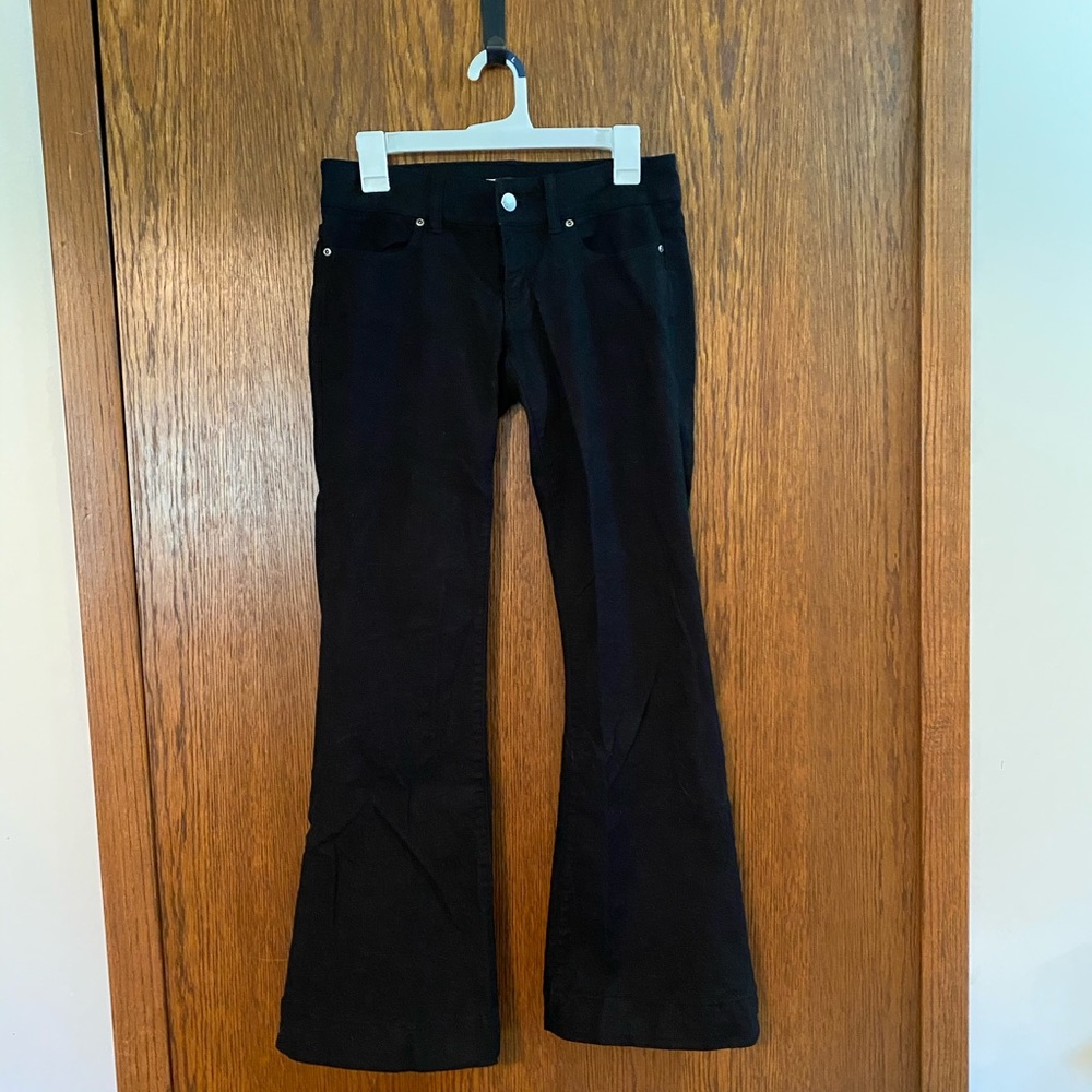 Gap super flare jeans